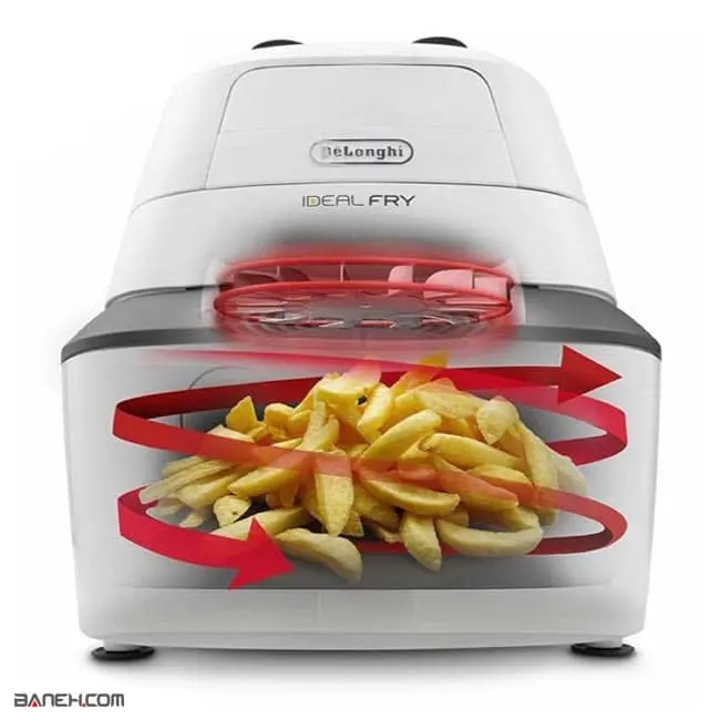 سرخ کن دلونگی 1400 وات Delonghi Idealfry 2101.W