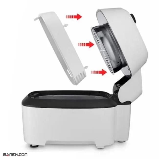 سرخ کن دلونگی 1400 وات Delonghi Idealfry 2101.W