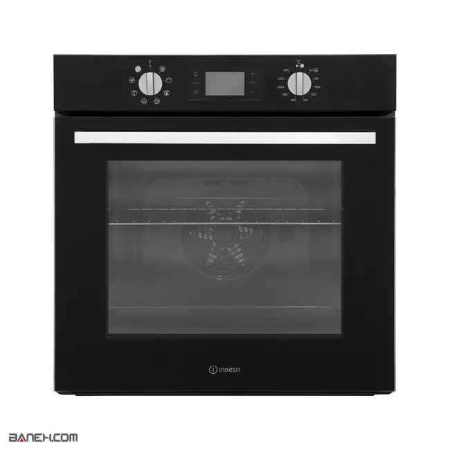 فر توکار ایندزیت 66 لیتر IFW6340BL Indesit Oven