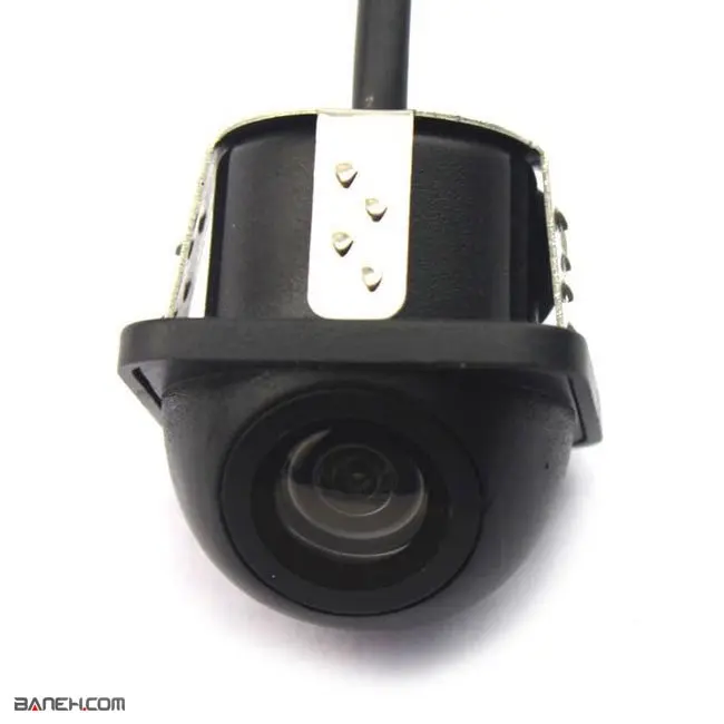 دوربین دنده عقب زیر پلاکی خودرو HD Waterproof Wide Night Camera