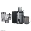 inox nx 350p 2 آبمیوه گیری 4 کاره اینوکس 1200 وات INOX 4 IN 1 JUICER NX-350P