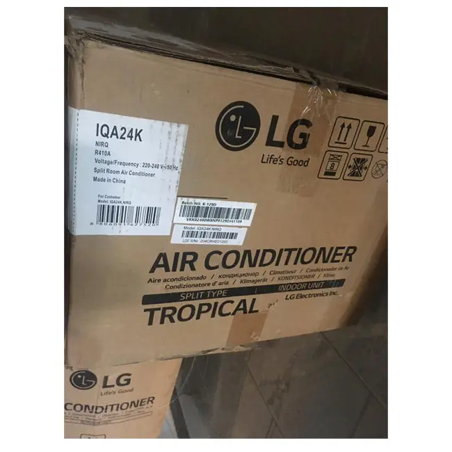 کولر گازی ال جی 24000 مدل IQA24K