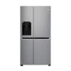 j24 2 یخچال ال جی GC-J247SLUV ؛ ساید بای ساید نقره