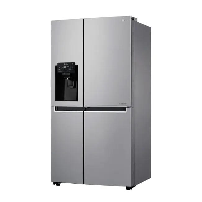 یخچال ال جی GC-J247SLUV ؛ ساید بای ساید نقره