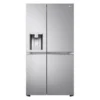 j257 8 1 یخچال ساید بای ساید ال جی 32 فوت J257