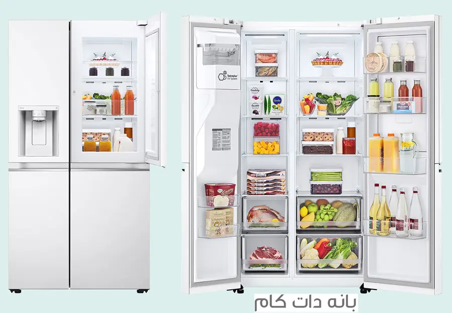 j287.41.jpg یخچال ساید ال جی J287 GCJ-287GNW