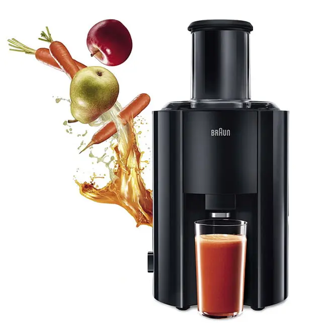 آبمیوه گیری براون 800 وات مدل J300