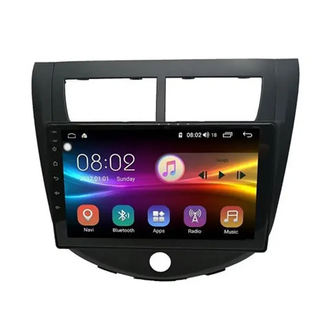 پخش فابریک و مانیتور خودرو جک j4 اندروید Jack J4 Android