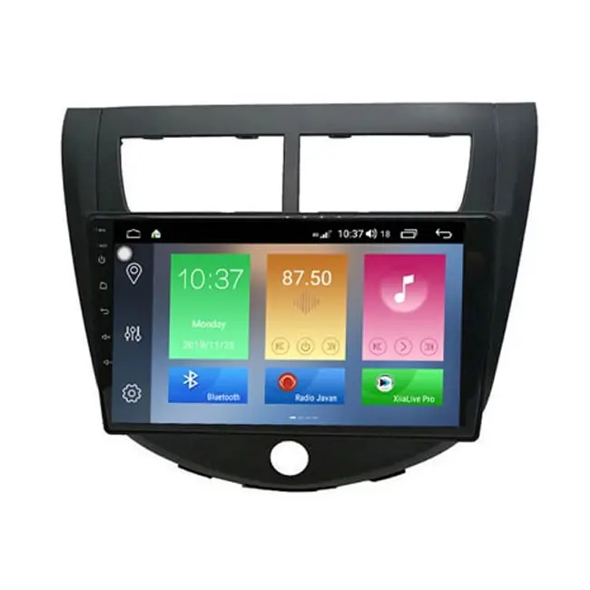 پخش فابریک و مانیتور خودرو جک j4 اندروید Jack J4 Android