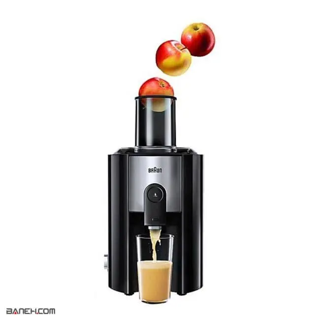 آبمیوه گیری براون 900 وات Braun J500 Juicer