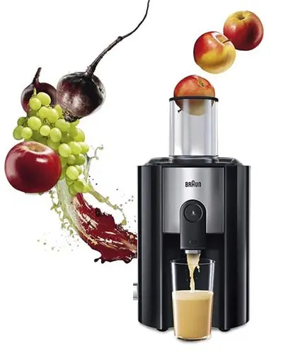 3 آبمیوه گیری براون 900 وات Braun J500 Juicer j500 7 .jpg آبمیوه گیری براون 900 وات Braun J500 Juicer
