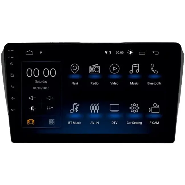 دستگاه پخش فابریک جک Audio Car JAC J5