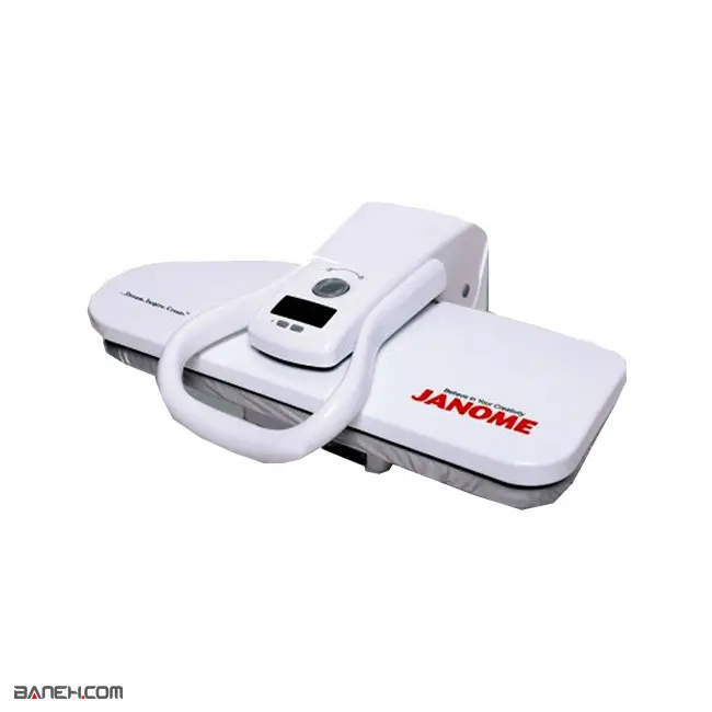 اتو پرس ژانومه 1600 وات JA300 Janome