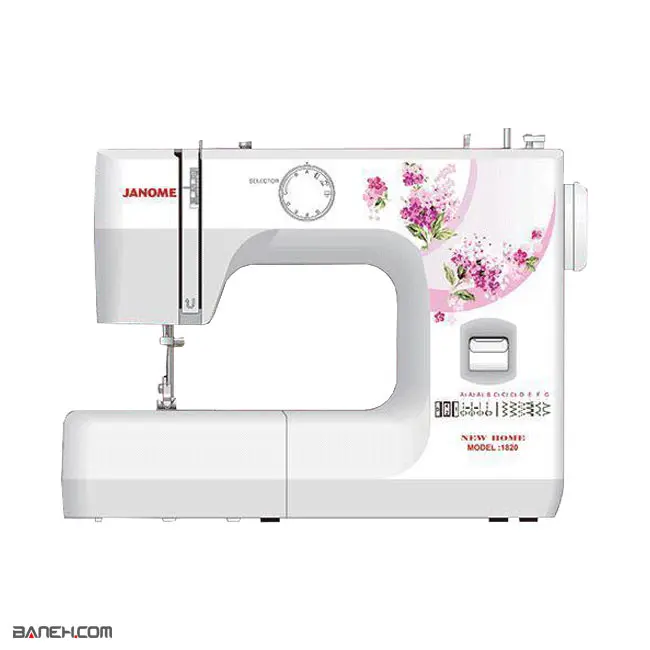 چرخ خیاطی و گلدوزی ژانومه Janome Sewing Machine 1820