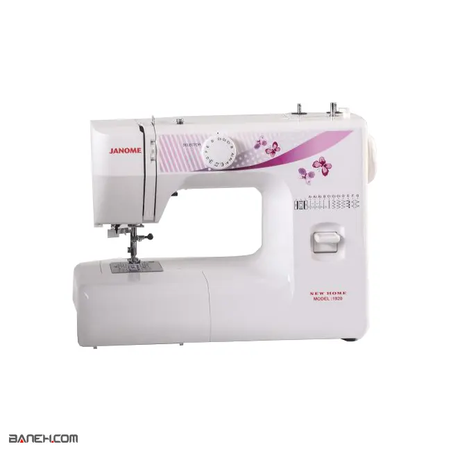 چرخ خیاطی و گلدوزی ژانومه جونو JANOME SEWING MACHINES JUNO 1920