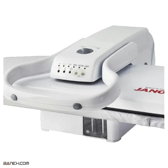 اتو پرس ژانومه 1600 وات Janome 2750