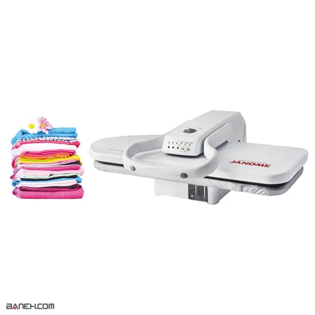janome 2750 8 2.jpg اتو پرس ژانومه 1600 وات Janome 2750