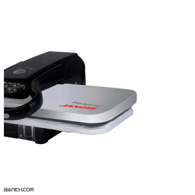 اتو پرس ژانومه 1600 وات Janome 2950