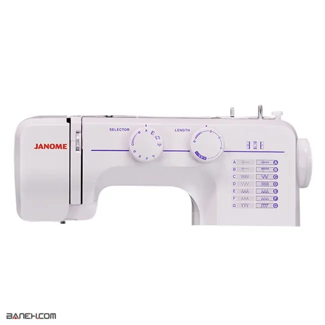 چرخ خیاطی و گلدوزی ژانومه 4000 Janome