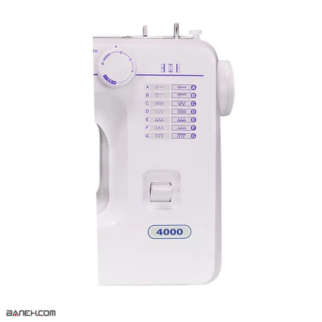 چرخ خیاطی و گلدوزی ژانومه 4000 Janome