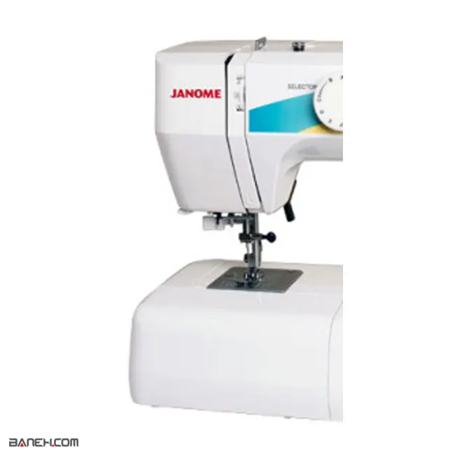 چرخ خیاطی و گلدوزی ژانومه جونو JANOME SEWING MACHINE JUNO 760