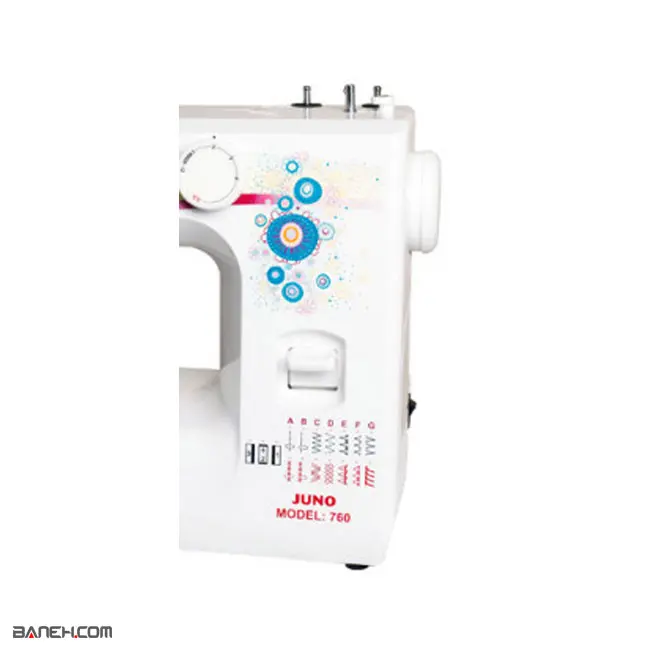 چرخ خیاطی و گلدوزی ژانومه جونو JANOME SEWING MACHINE JUNO 760