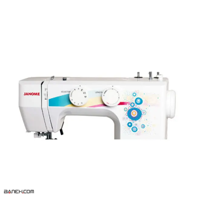 چرخ خیاطی و گلدوزی ژانومه جونو JANOME SEWING MACHINE JUNO 760