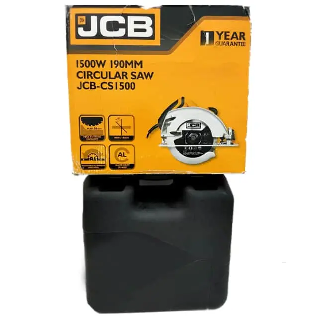 اره دیسکی گردبر جی سی بی 1500 وات مدل JCB-CSI500