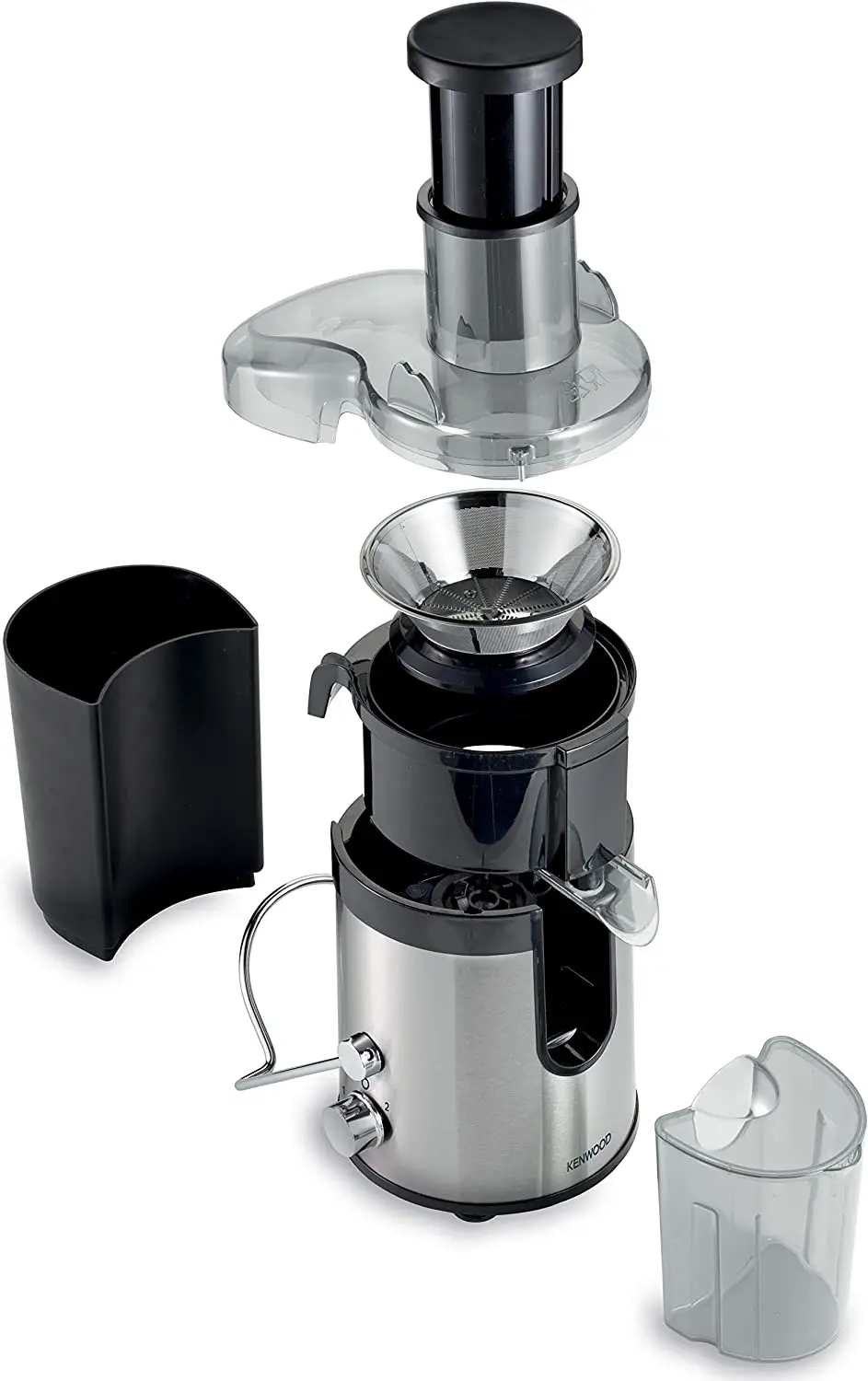 آبمیوه گیری کنوود 300 وات 1.2 لیتر مدل JEM01.000BK