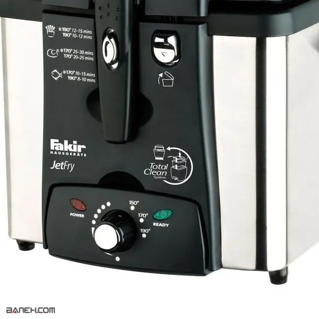 خرید سرخ کن فکر 2200 وات JETFRY Fakir Fryer