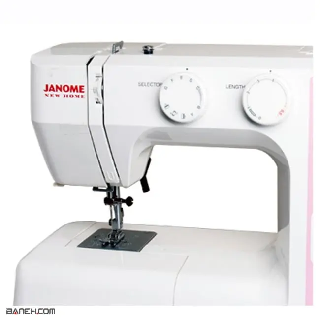چرخ خیاطی و گلدوزی ژانومه نیوهوم JANOME SEWING MACHINE JH1212