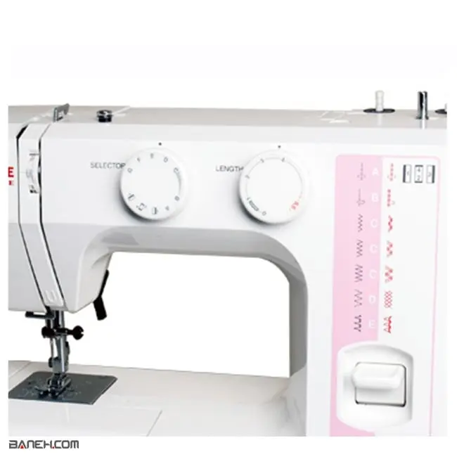 چرخ خیاطی و گلدوزی ژانومه نیوهوم JANOME SEWING MACHINE JH1212