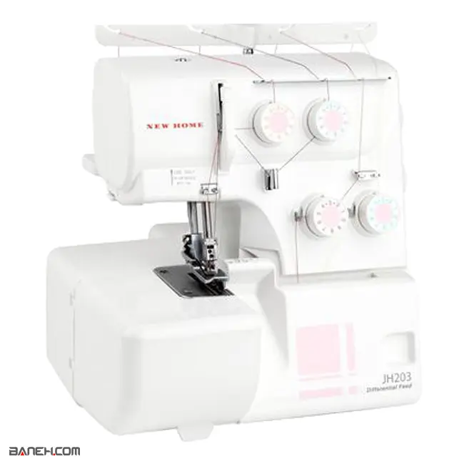 چرخ خیاطی سردوز خانگی ژانومه JANOME SEWING MACHINE OVERLOCS JH203