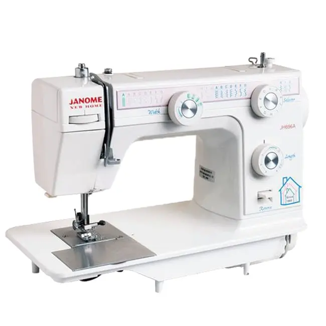 چرخ خیاطی و گلدوزی ژانومه 22 کاره JANOME SEWING MACHINE 696A