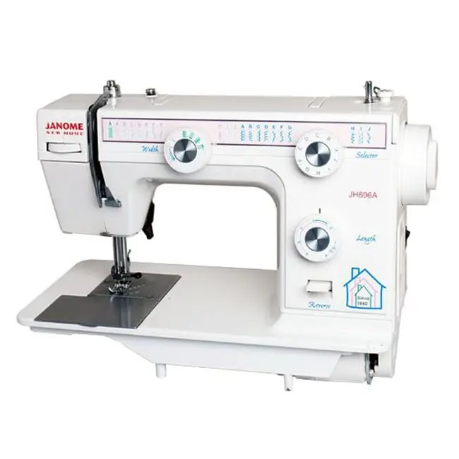 چرخ خیاطی و گلدوزی ژانومه 22 کاره JANOME SEWING MACHINE 696A