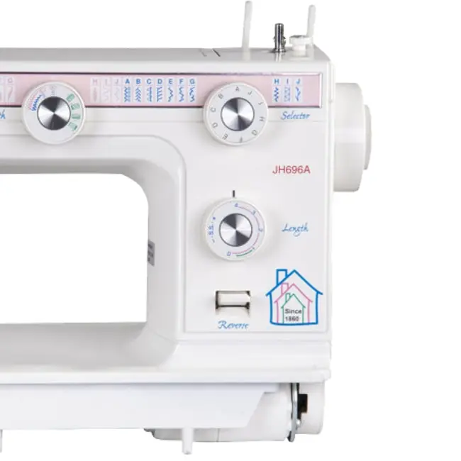 چرخ خیاطی و گلدوزی ژانومه 22 کاره JANOME SEWING MACHINE 696A
