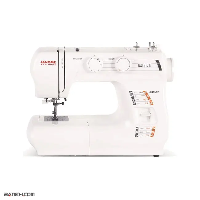 چرخ خیاطی ژانومه JH 1512 JANOME