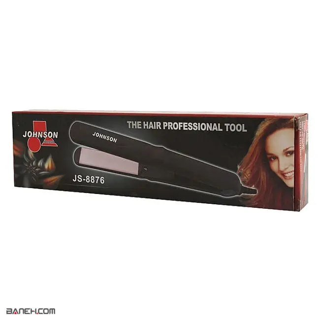 اتو مو جانسون JS-8876 Johnson Hair Iron