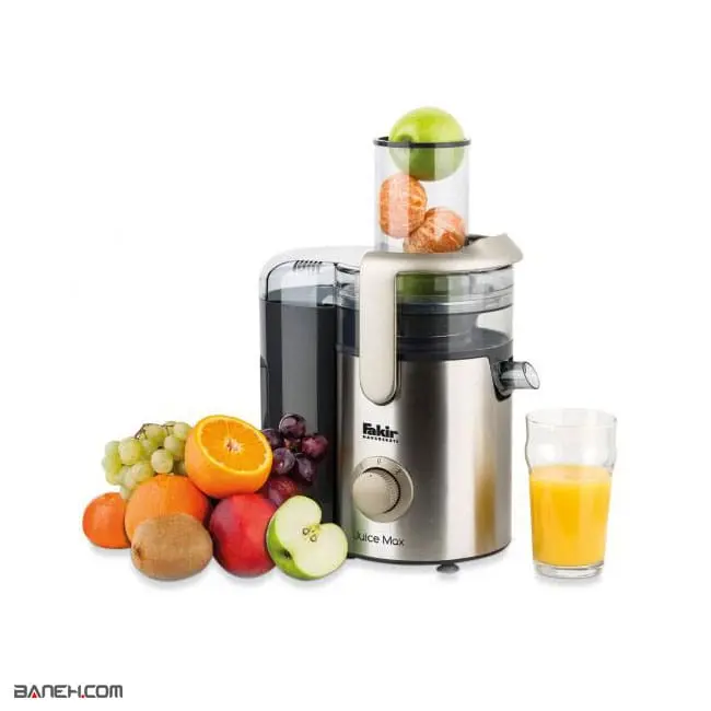 آبمیوه گیری فکر 1000 وات جیوس مکس Juice Max Fakir Juicer