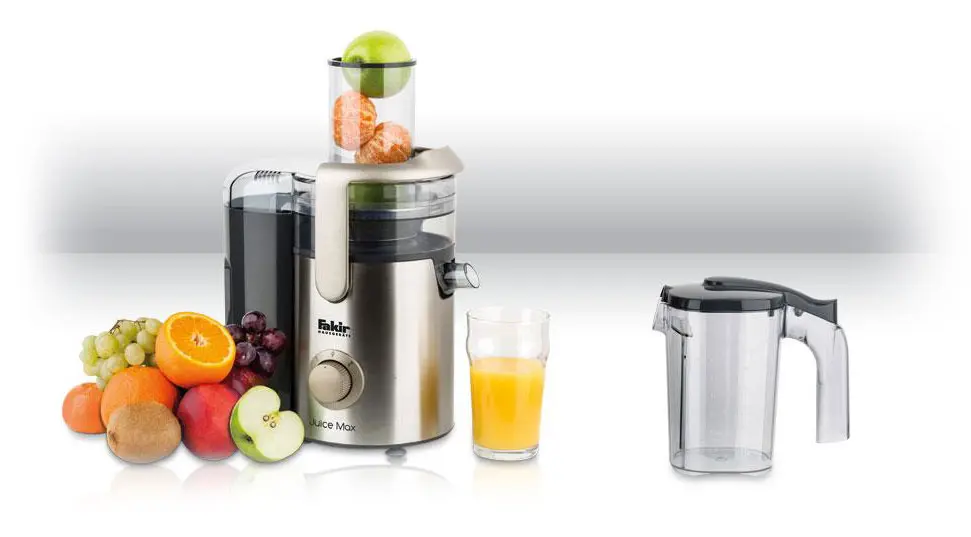 juice آبمیوه گیری فکر 1000 وات جیوس مکس Juice Max Fakir Juicer