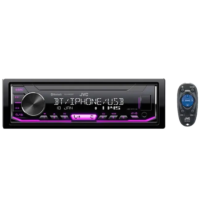 پخش خودرو جی وی سی مدل KD-X462BT بلوتوث دار