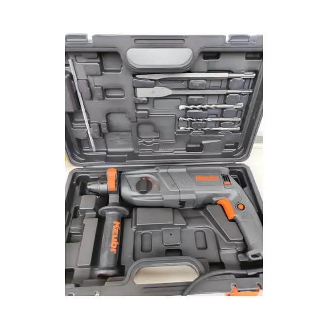 دریل سه کاره 4 شیار 800 وات زوبر مدل KRH26-800 K10103