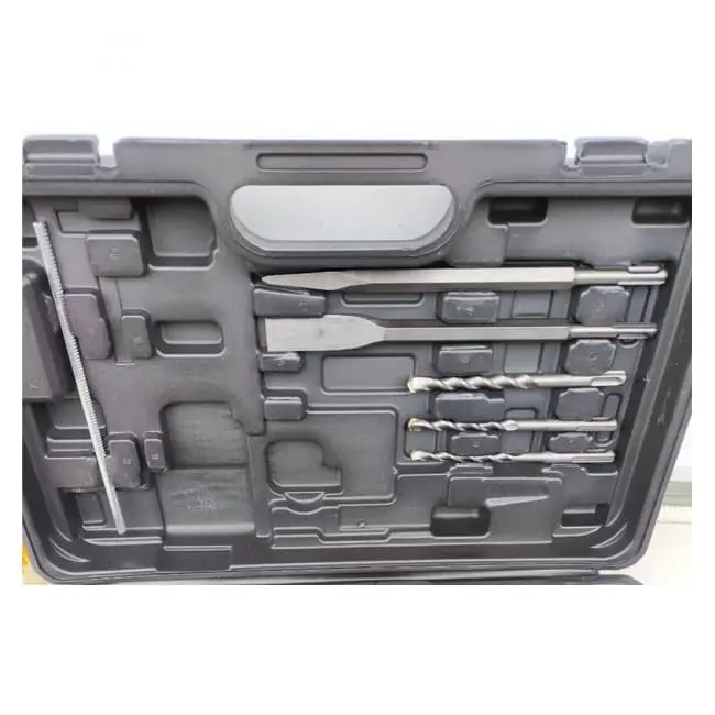 دریل سه کاره 4 شیار 800 وات زوبر مدل KRH26-800 K10103