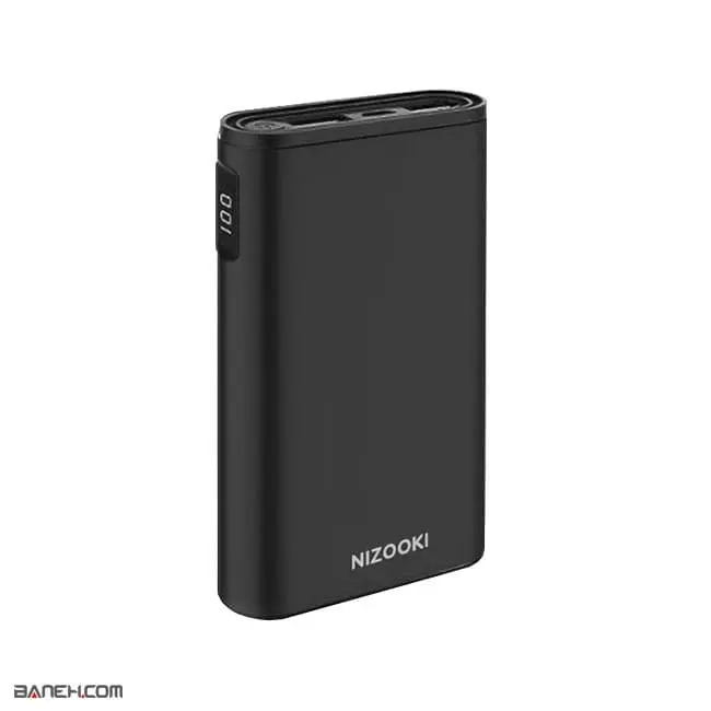 قیمت پاور بانک نیزوکی Nizooki K10+ 10000MAH