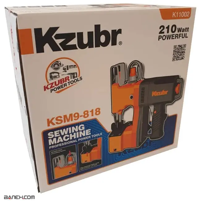 دستگاه دوخت گونی زوبر 210 وات kzubr KSM9-818 K11002