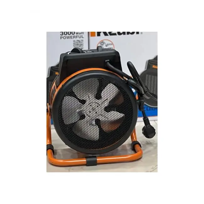 بخار فن دار برقی زوبر 3000 وات مدل K11122
