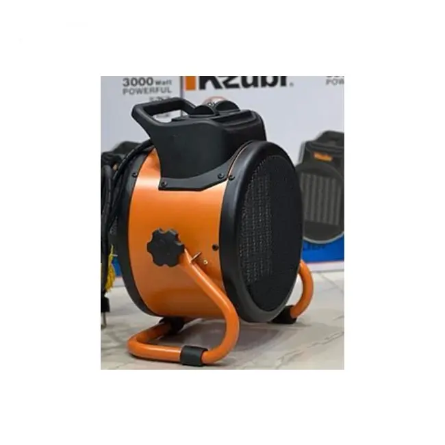 بخار فن دار برقی زوبر 3000 وات مدل K11122