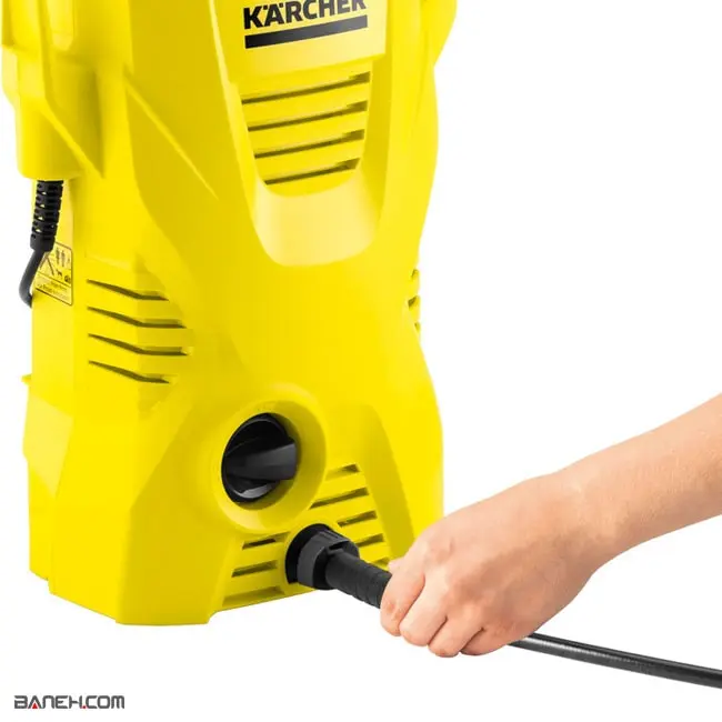 کارواش خانگی کارچر K2 Basic Karcher Carwash
