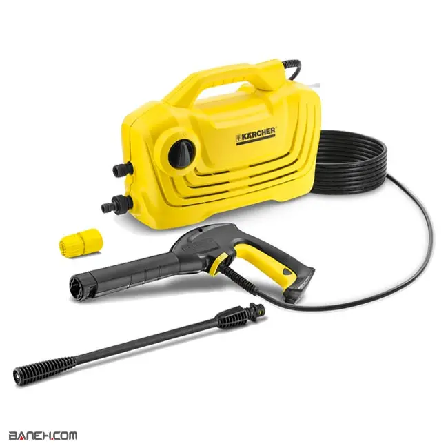 k2 karcher .3 2.jpg کارواش خانگی کارچر 1400 وات K2 Karcher Classic Carwash