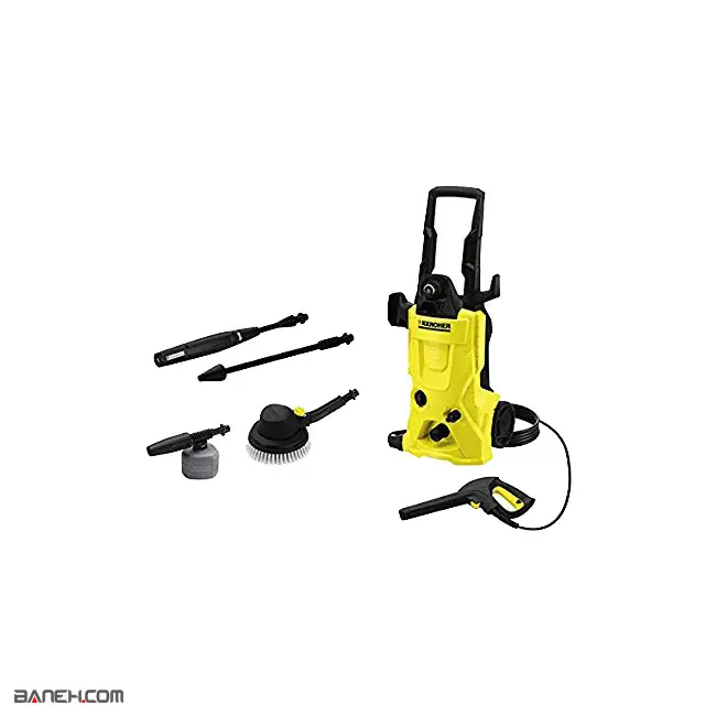 کارواش خانگی کارچر 1800 وات K4 Karcher Carwash